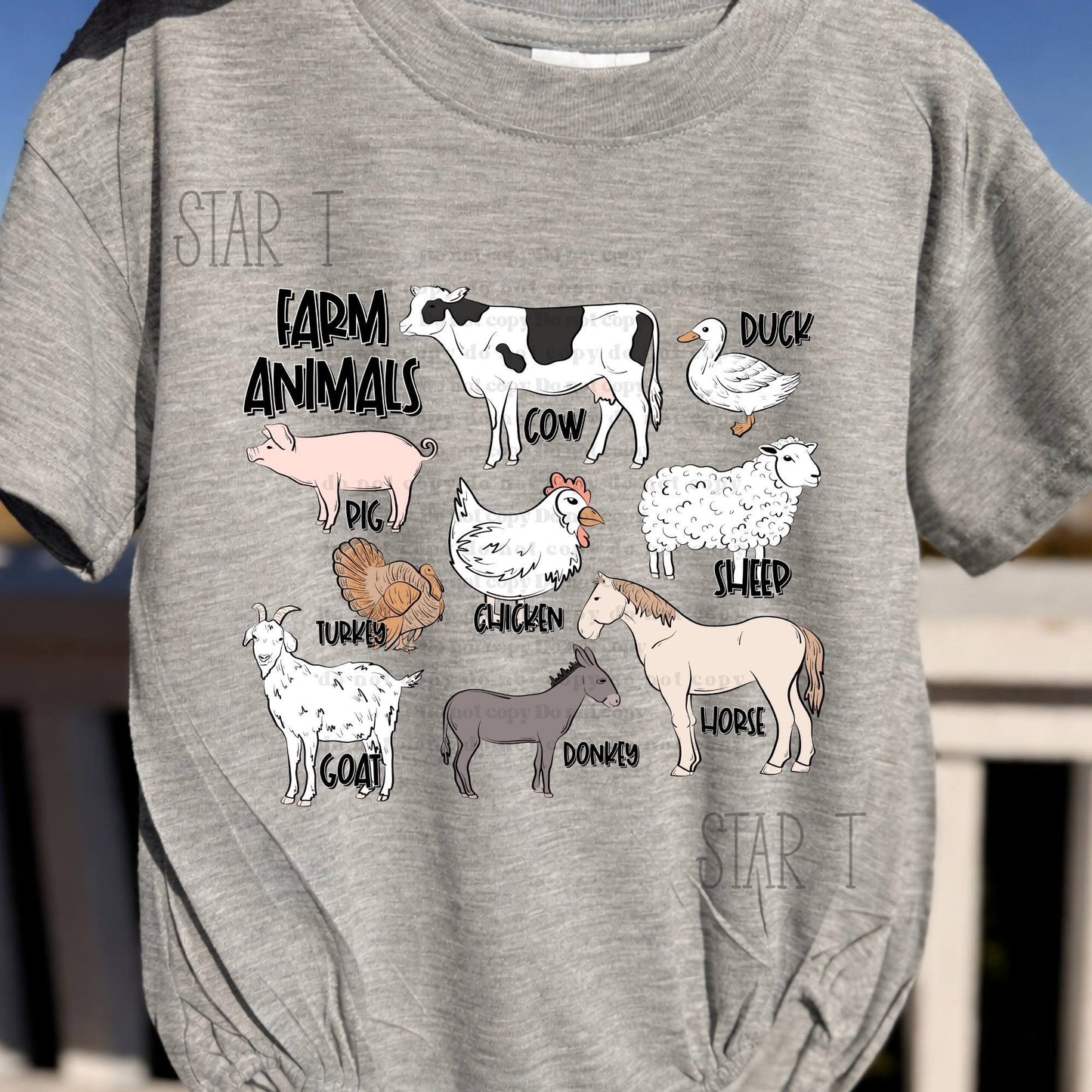 Thursday Tees - Farming - YOUTH