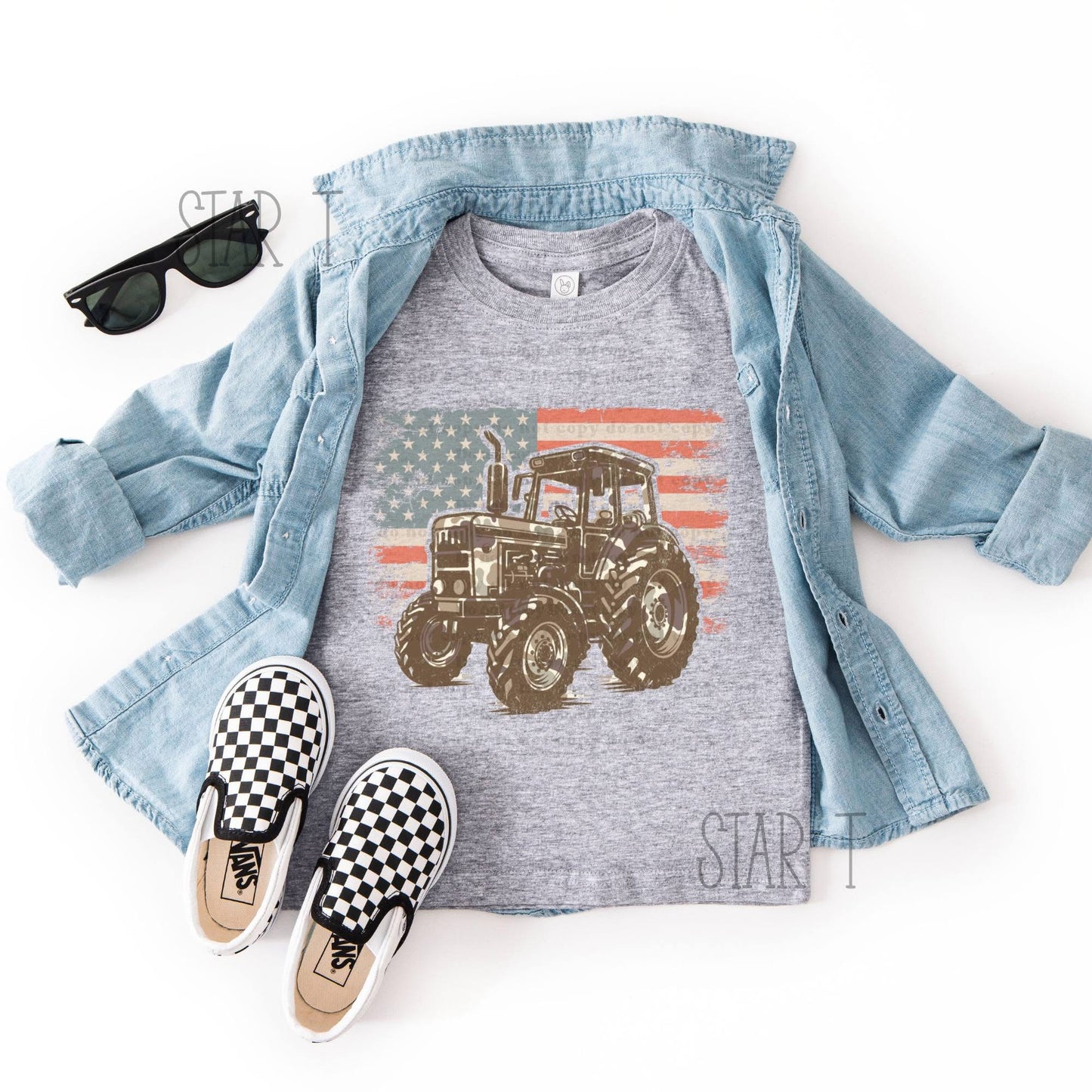 Thursday Tees - Farming - YOUTH