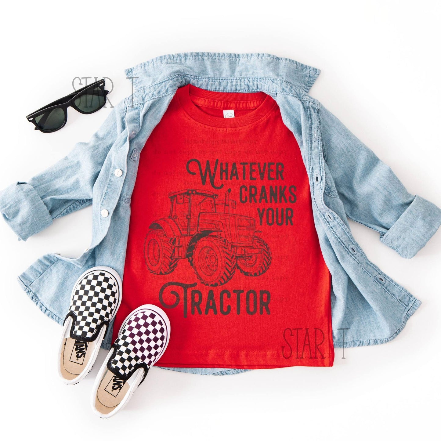 Thursday Tees - Farming - YOUTH