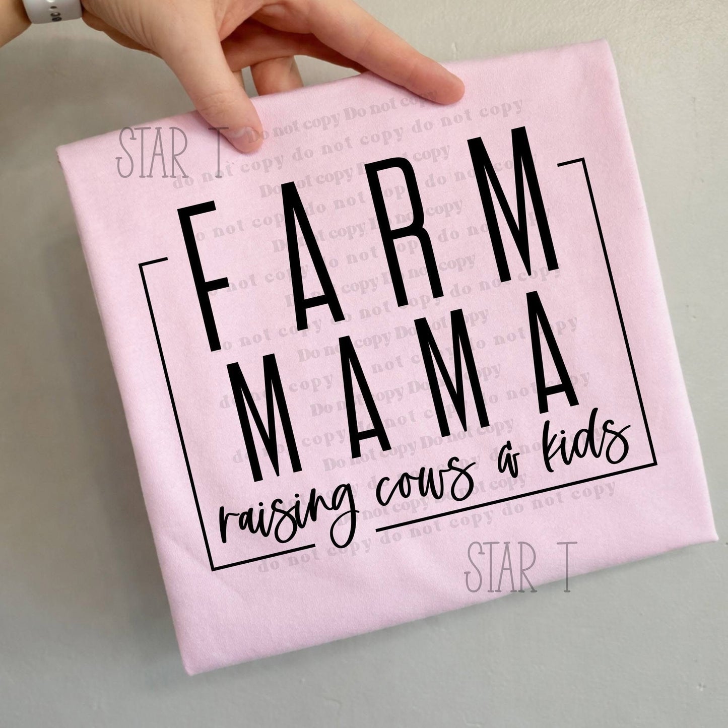 Thursday Tees - Farming - YOUTH
