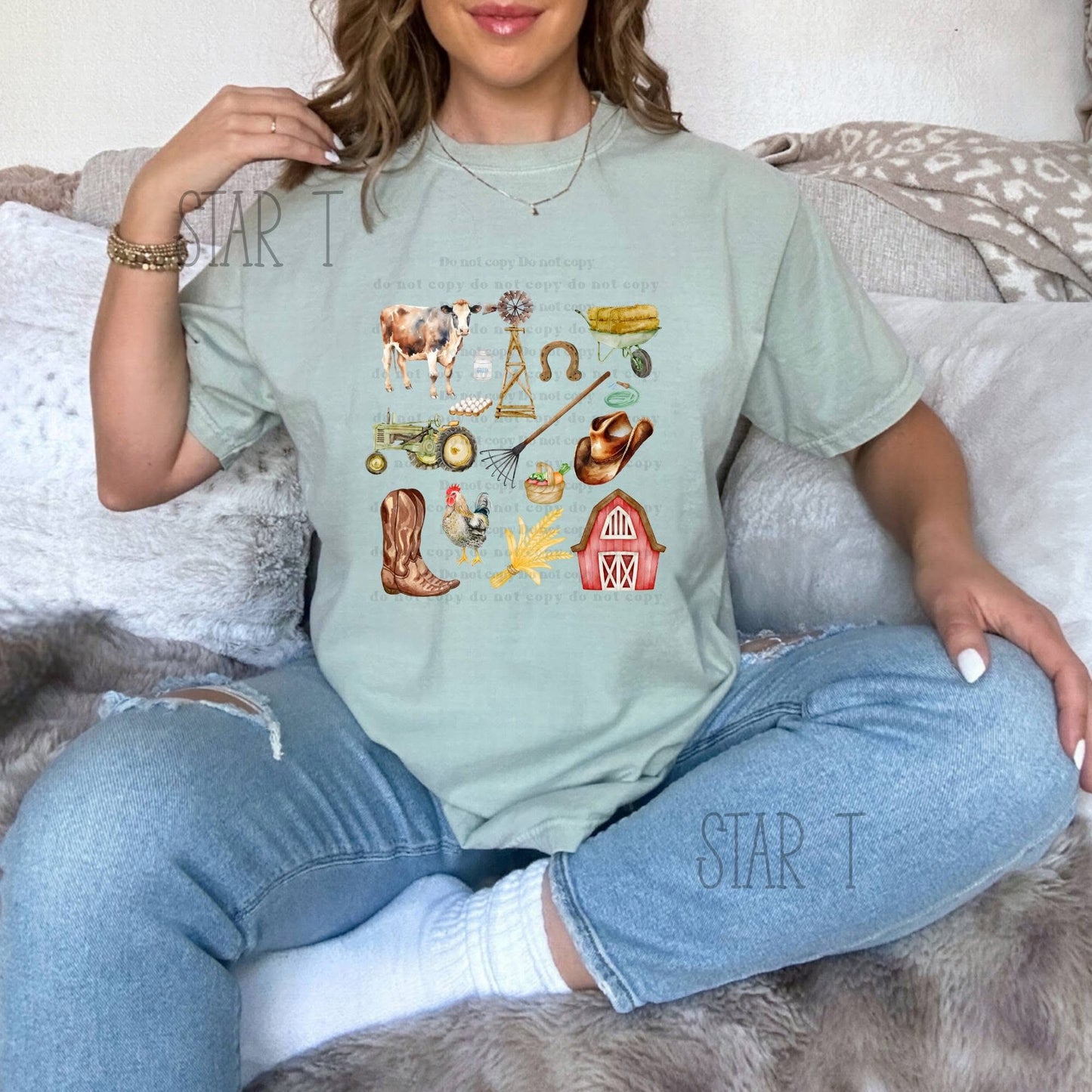 Thursday Tees - Farming - YOUTH
