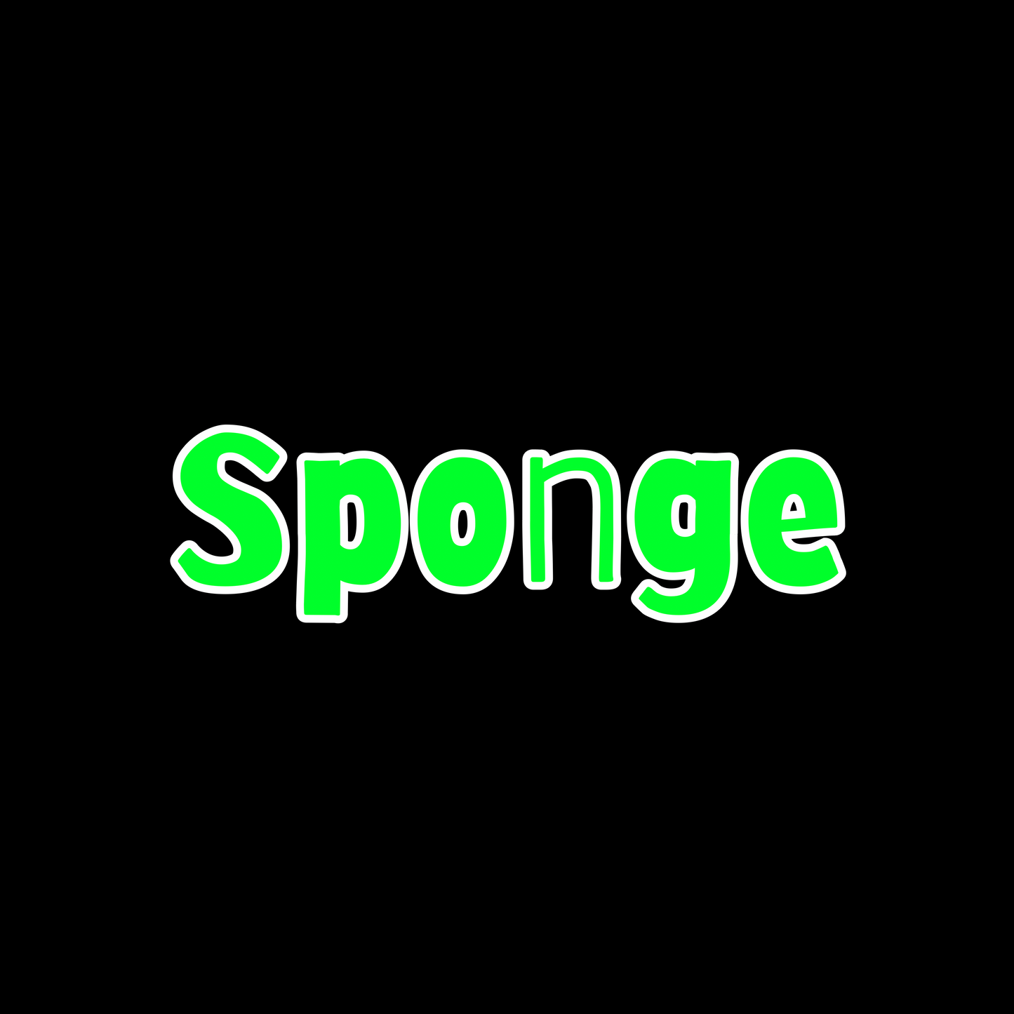 SPONGE | MONSTER MASH