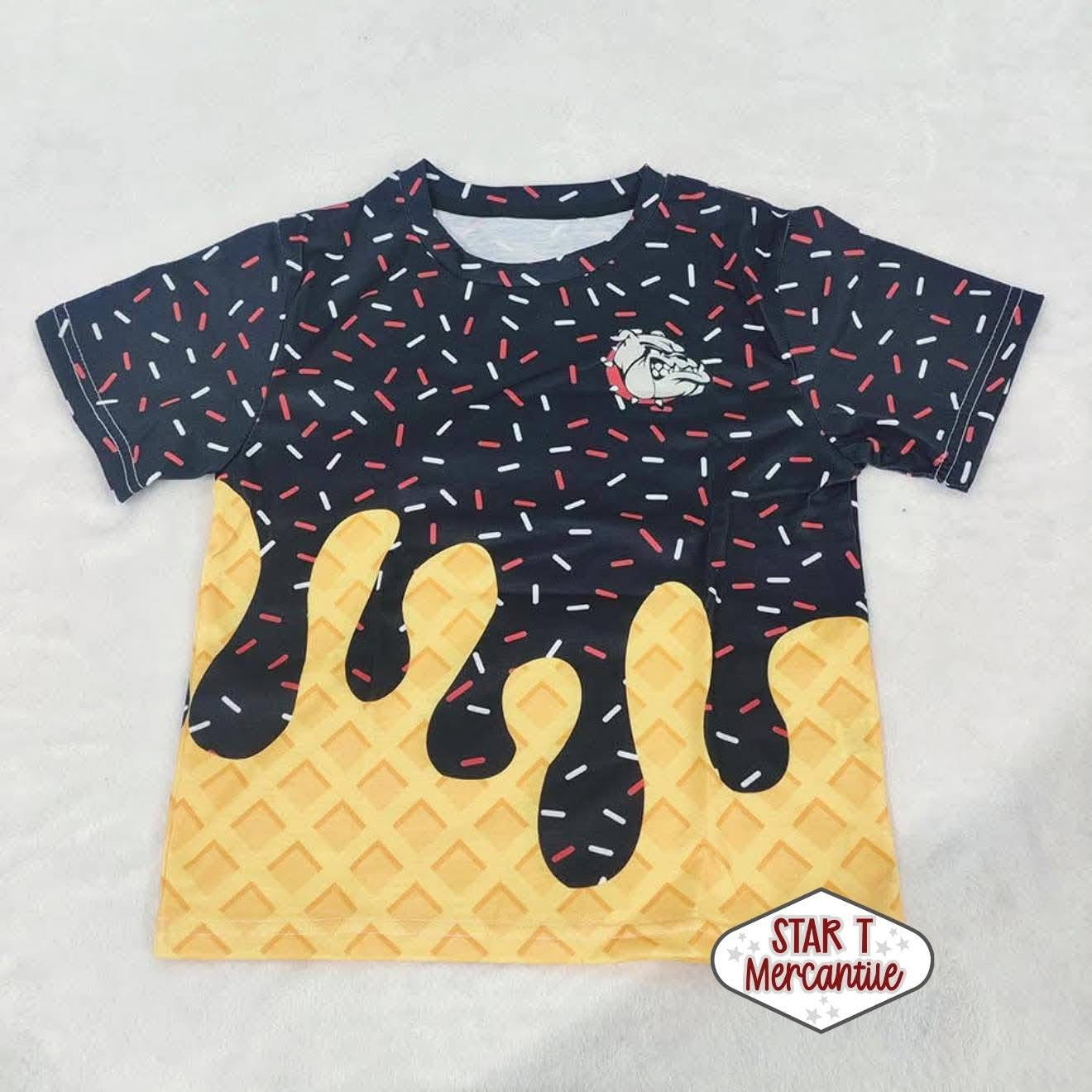 Custom Seamless or Drip Shirt -kids