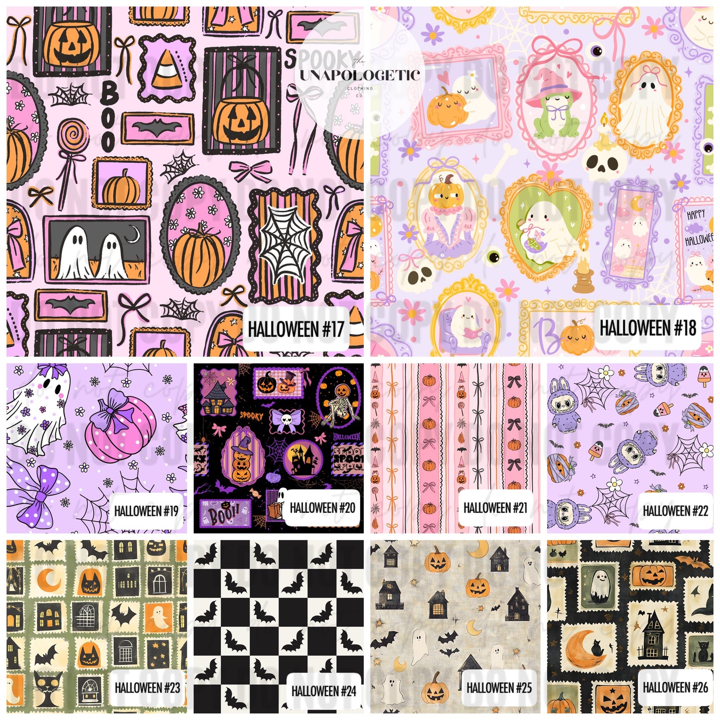 Halloween Baskets PRE ORDER - WS