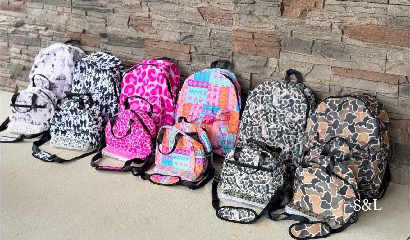 Grab & Go backpack sets