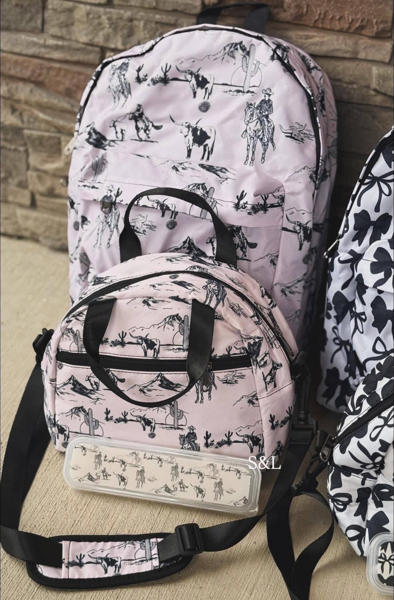 Grab & Go backpack sets