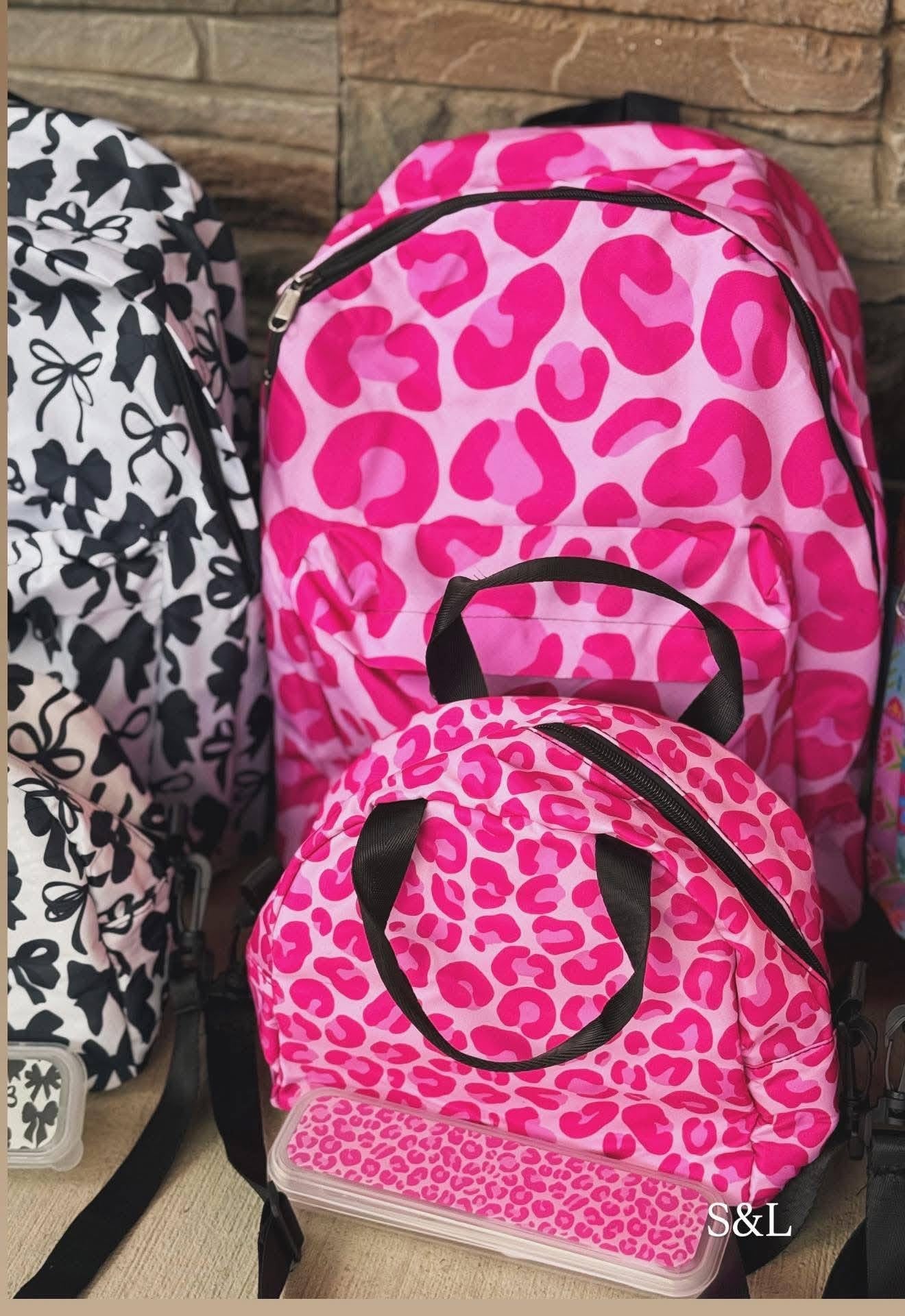 Grab & Go backpack sets