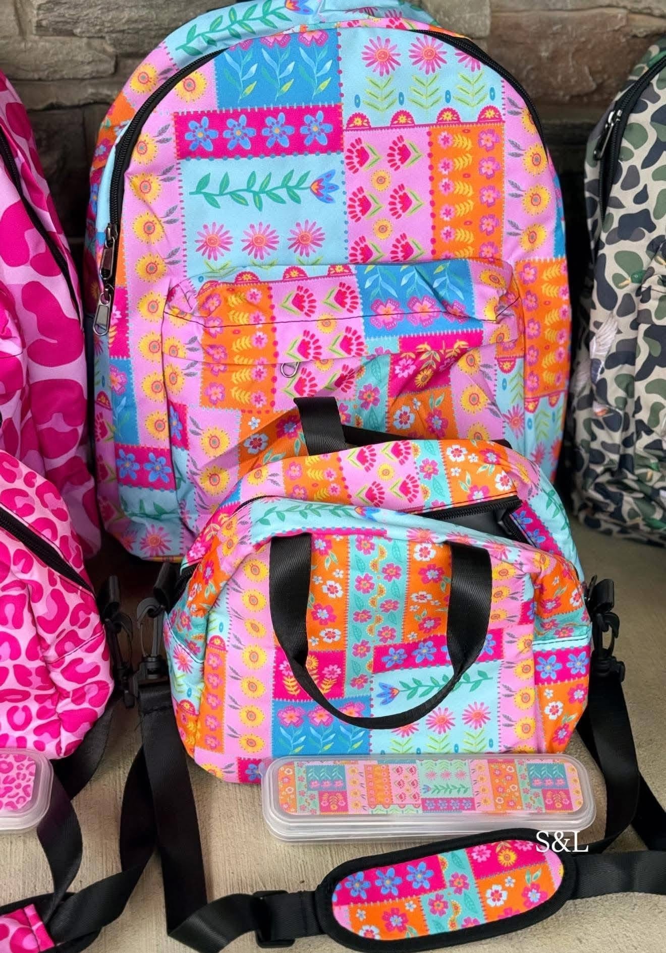 Grab & Go backpack sets