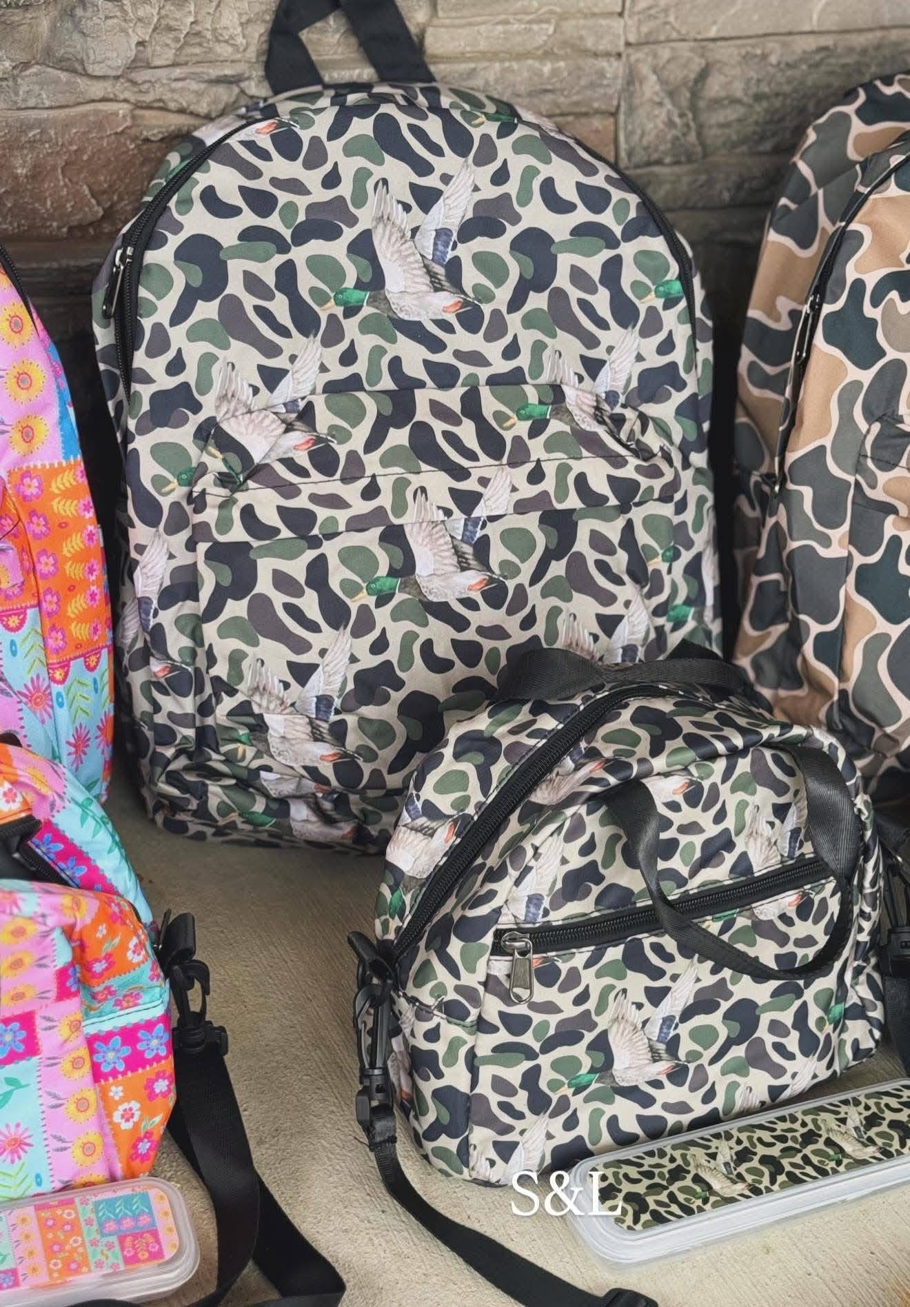 Grab & Go backpack sets