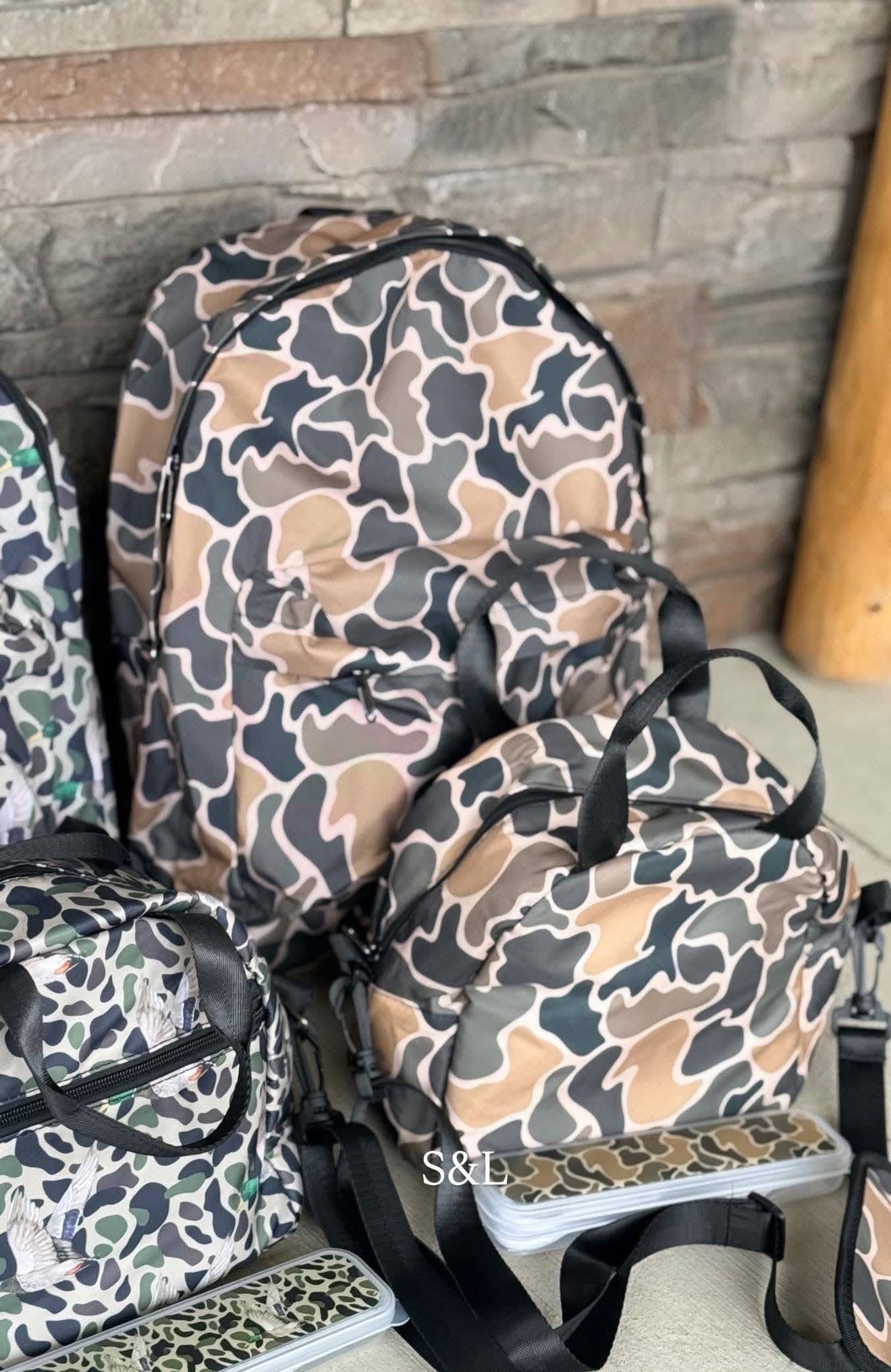 Grab & Go backpack sets