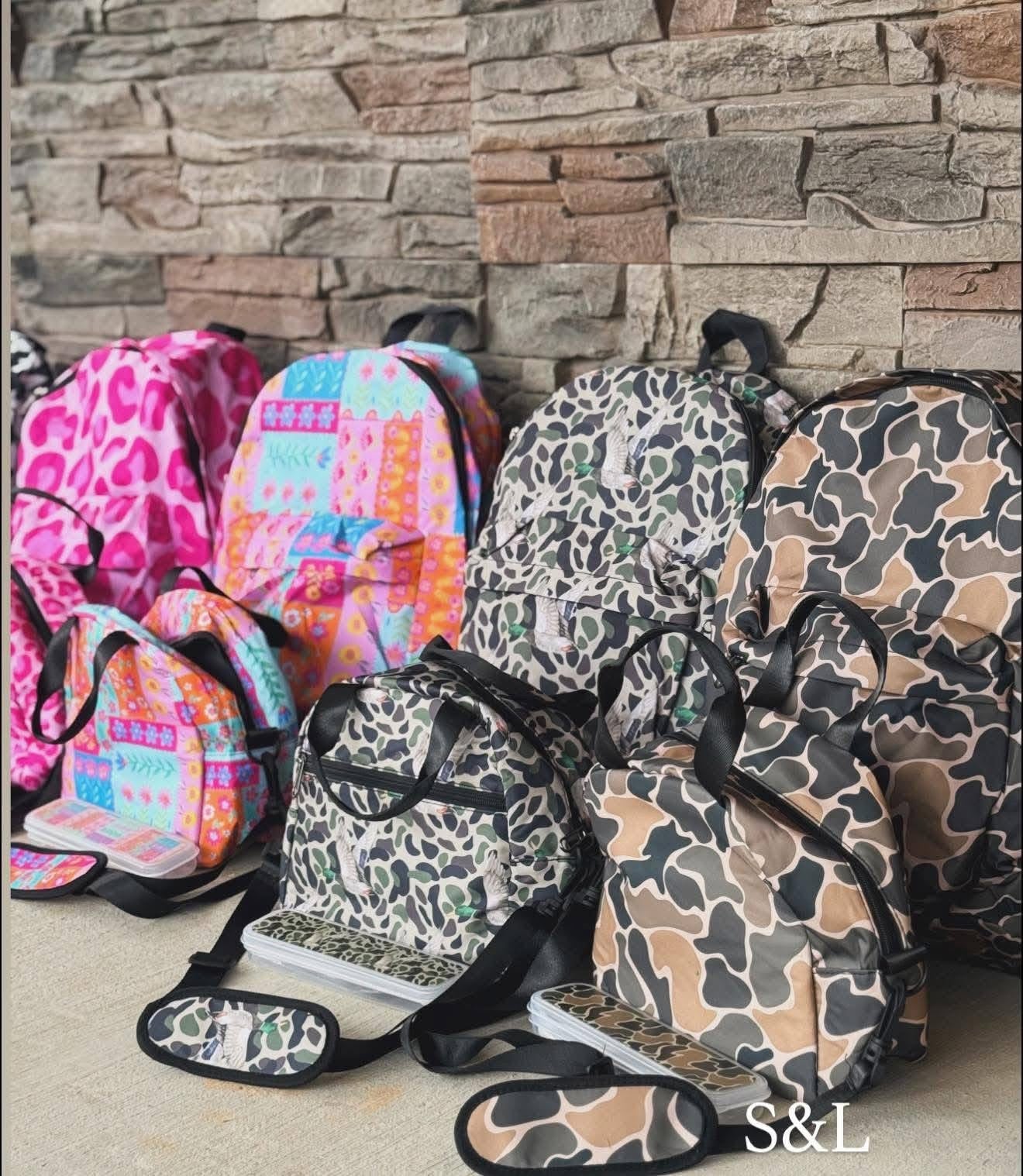Grab & Go backpack sets
