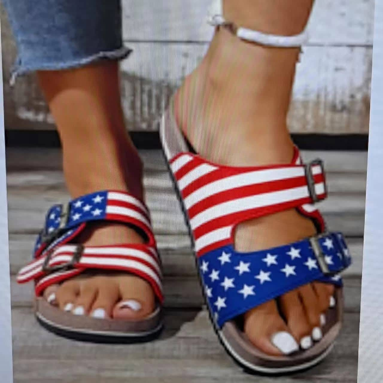 Women’s Two Strap Sandals