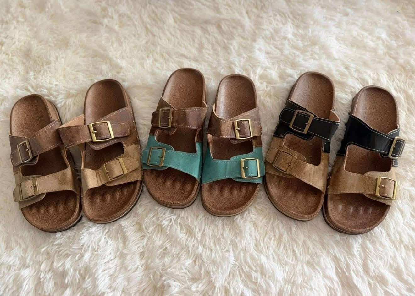 Women’s Two Strap Sandals