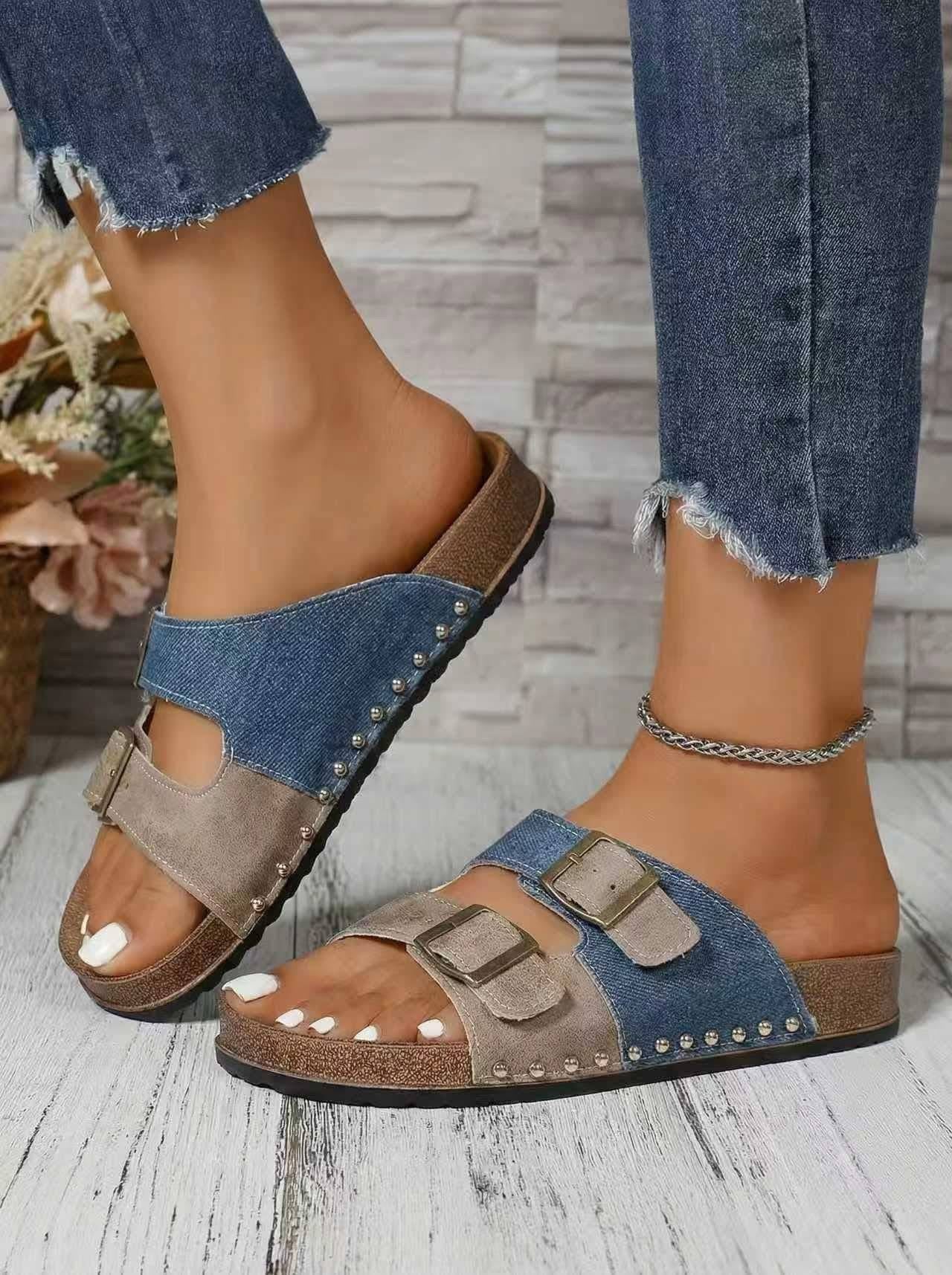 Women’s Two Strap Sandals