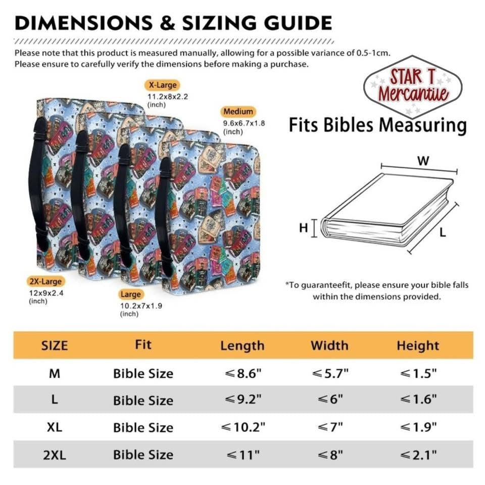 Custom Bible Covers