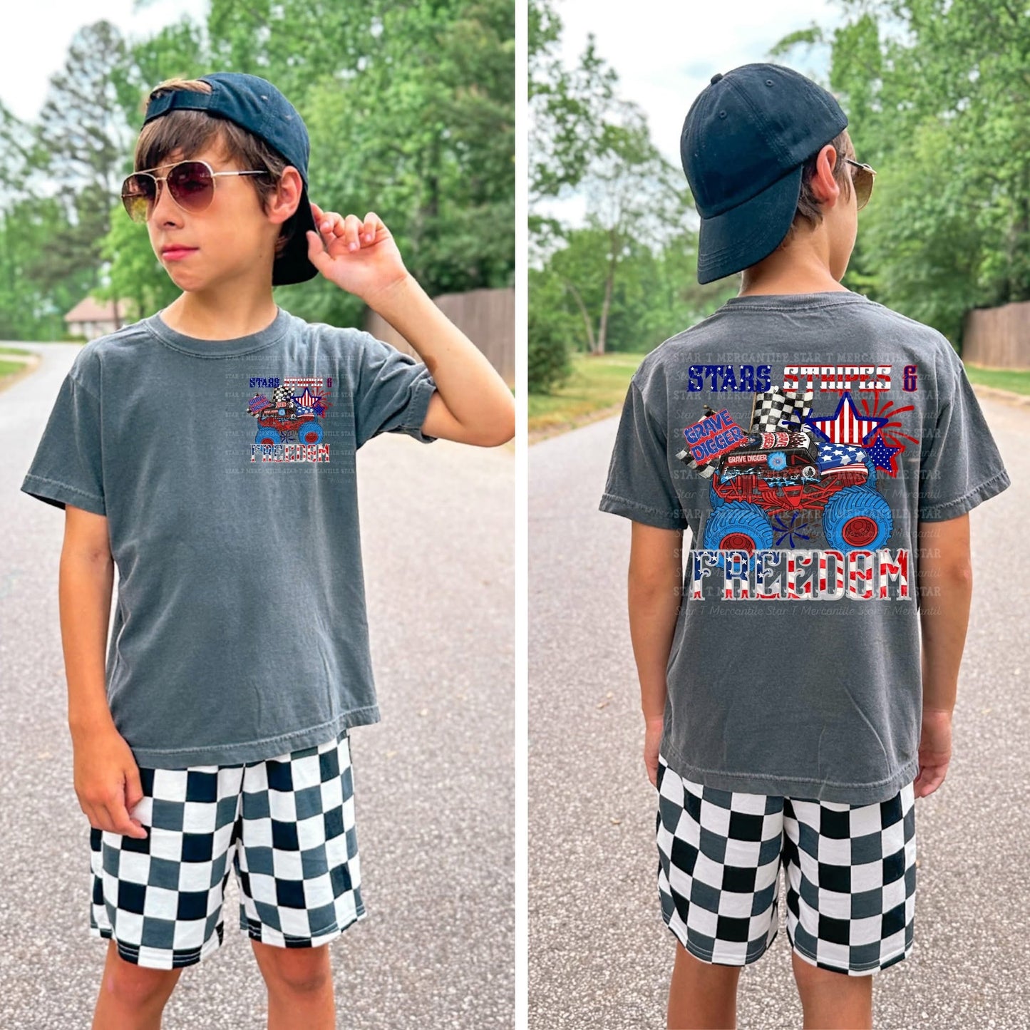 Monster Jam Stars and Stripes