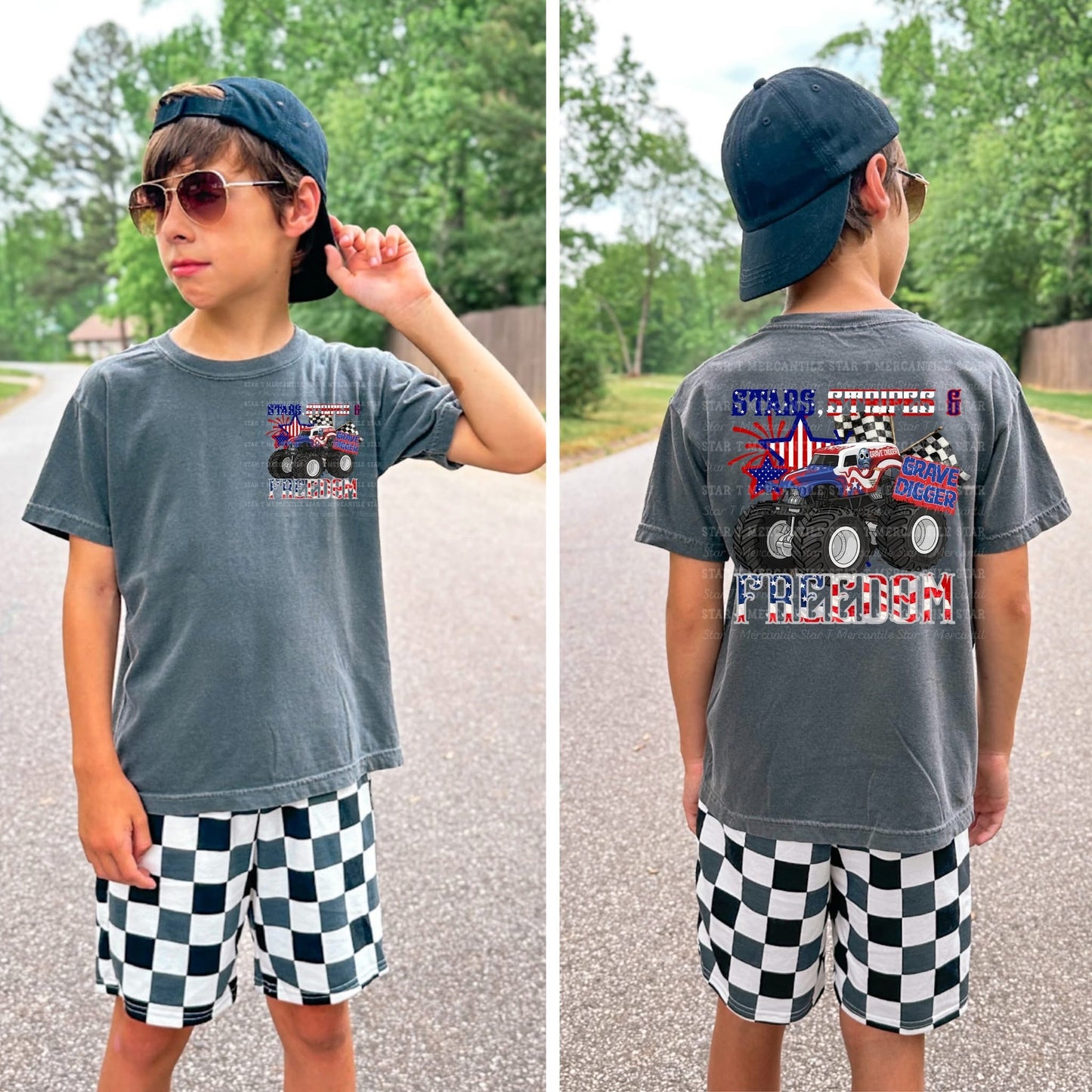 Monster Jam Stars and Stripes