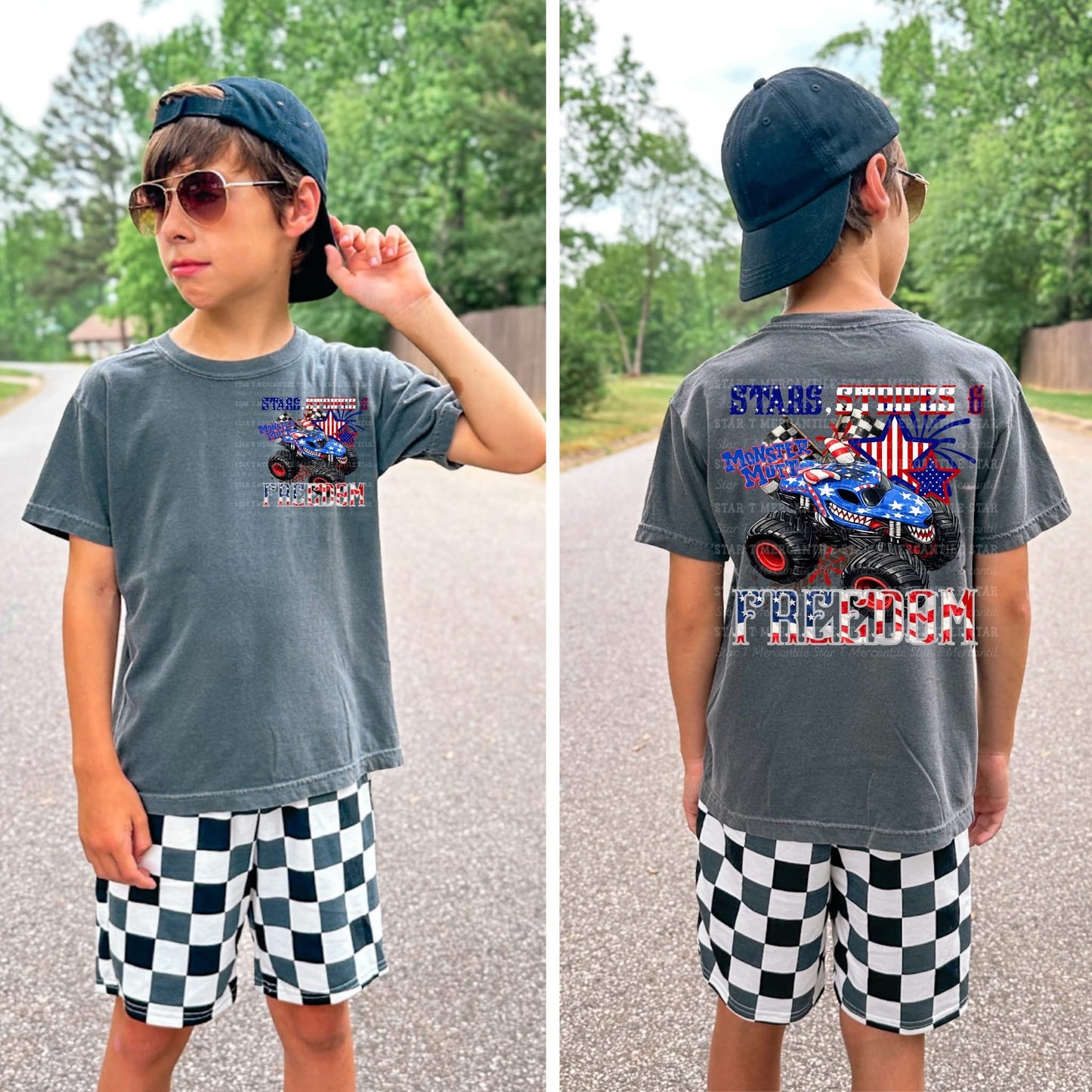 Monster Jam Stars and Stripes