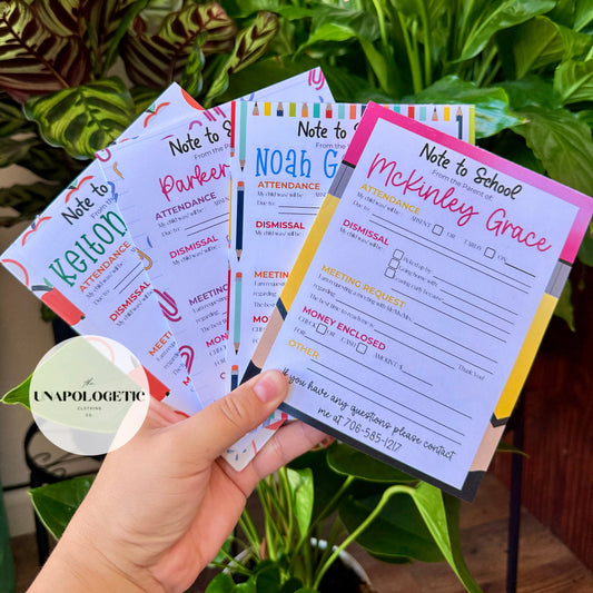 Custom Notepads - WS