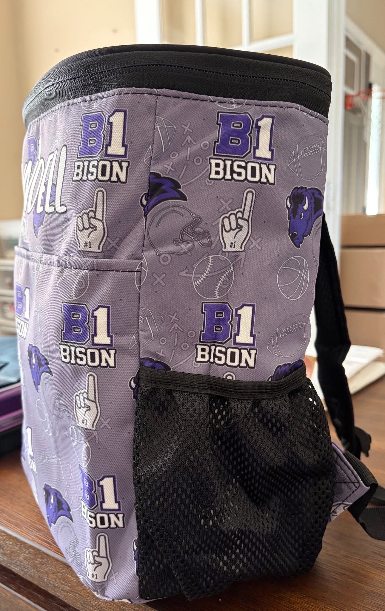 Custom Print Insulated Cooler Backpack