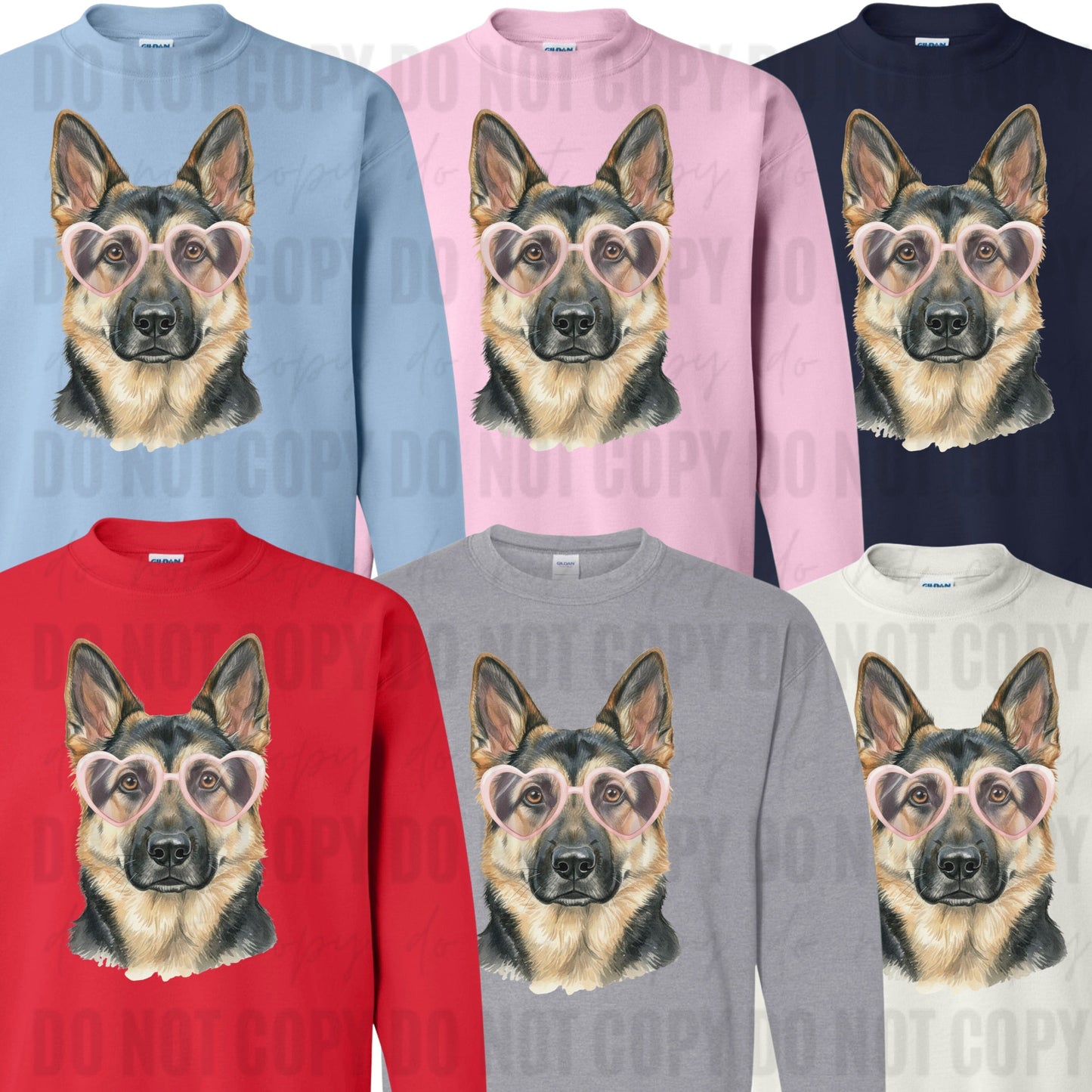 Valentines Day Dogs  -WS