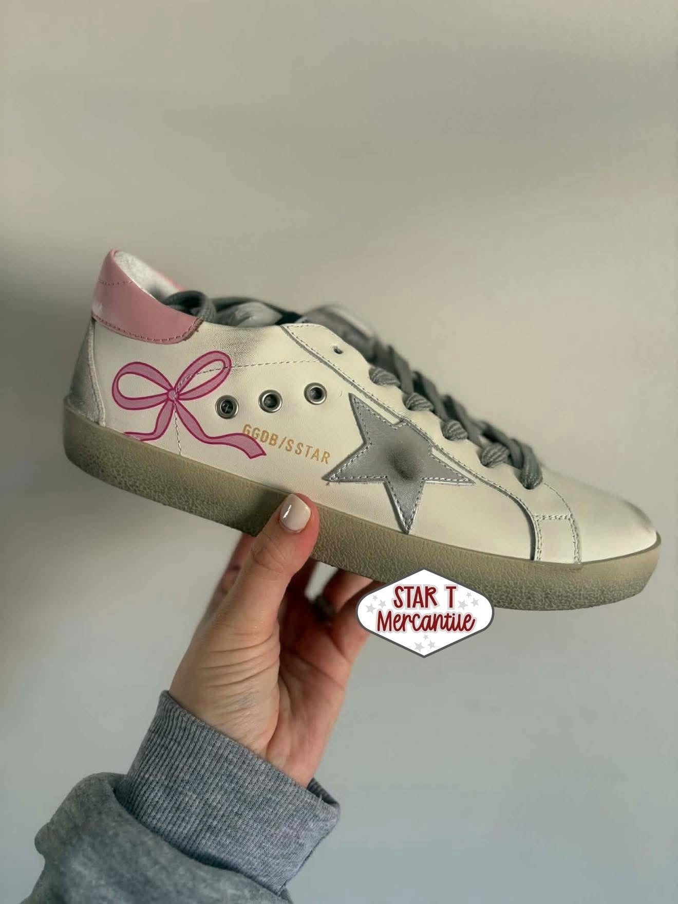 Custom Team Star Sneakers