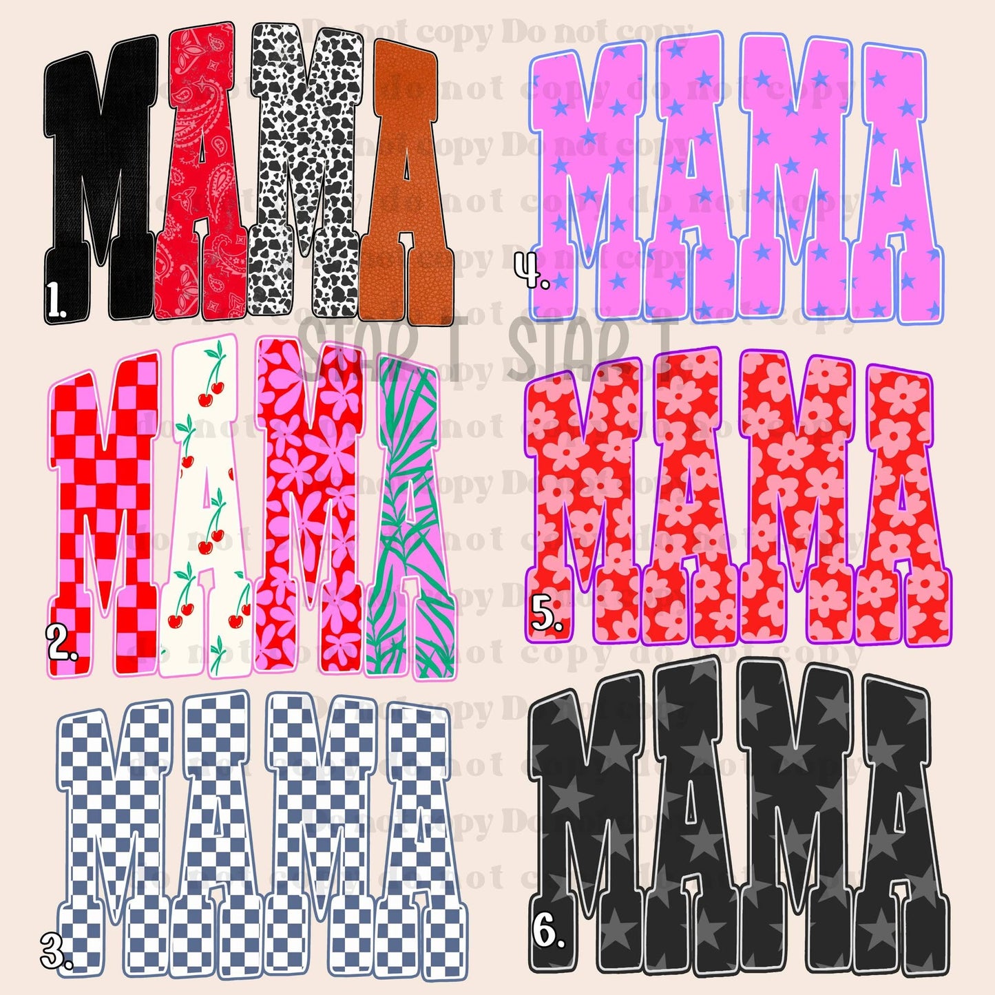 Mama Collection - Tuesday Deal
