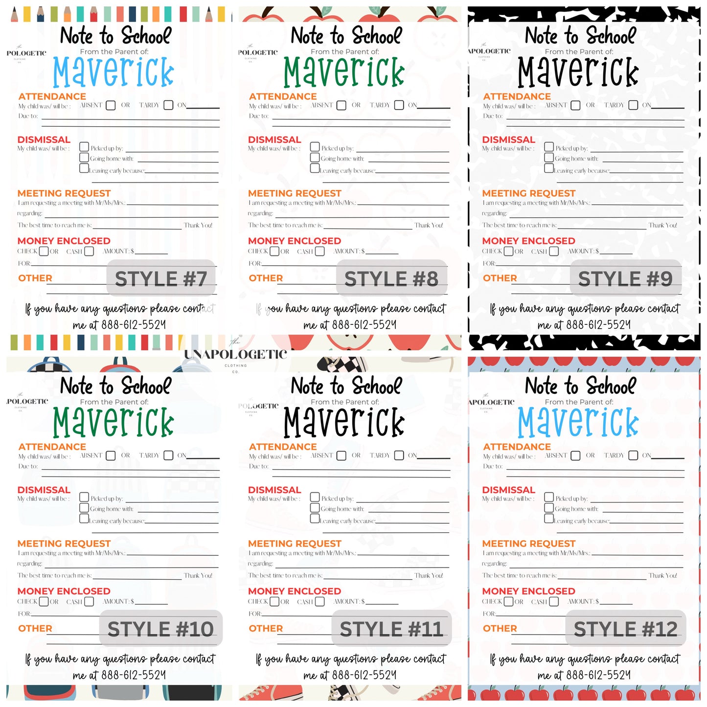 Custom Notepads - WS
