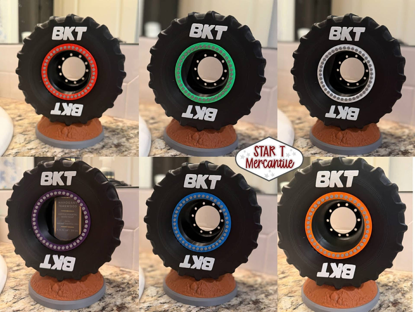 Monster Tire Decor