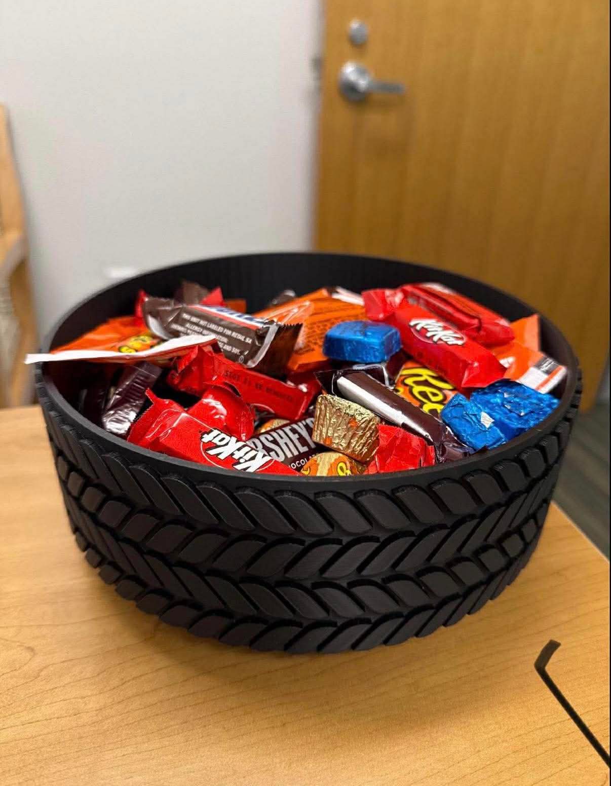 Monster Tire Bowl