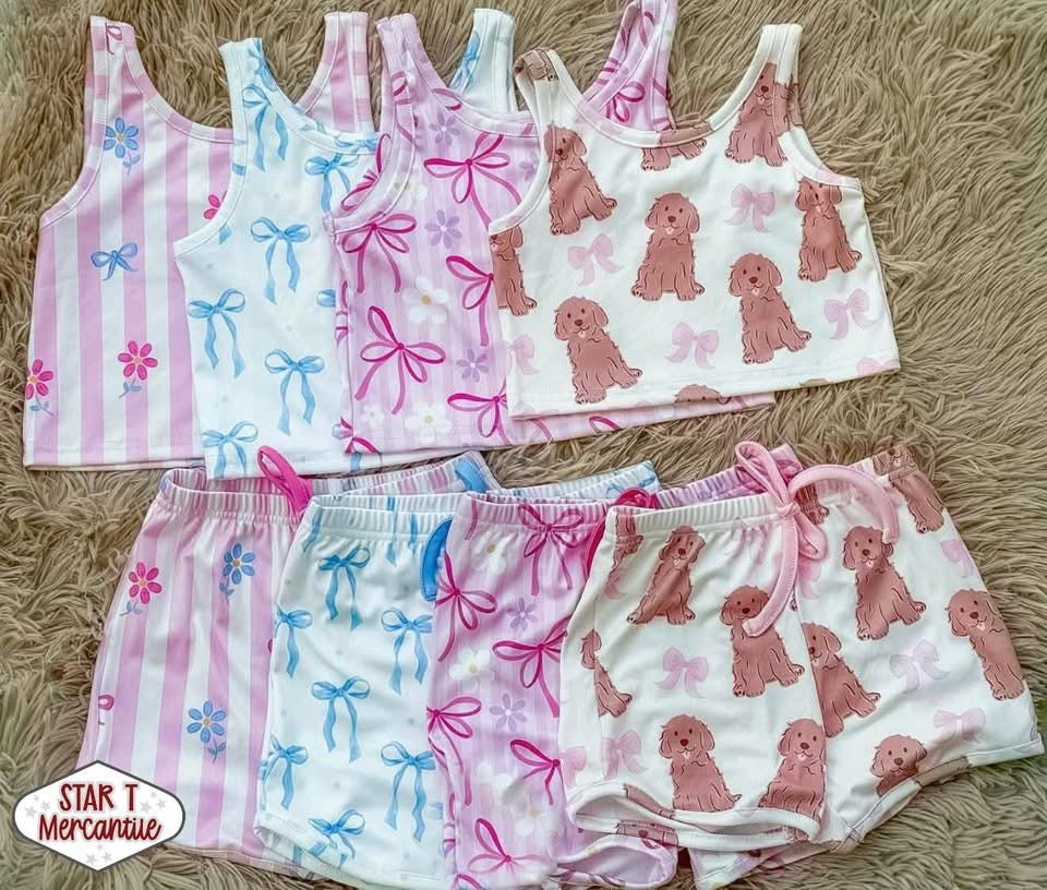 Girly Everyday Wear Lounge Set