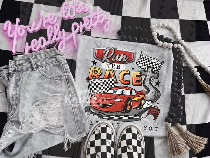 Run the Race McQueen - adult