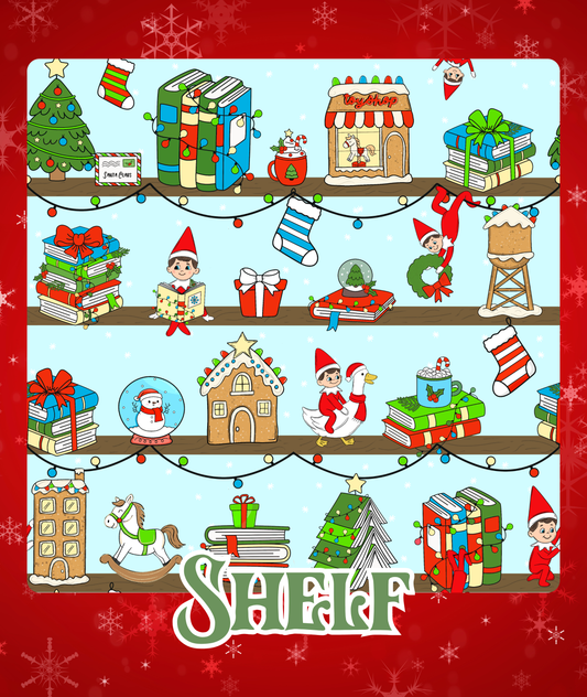 SHELF | MERRY LITTLE MASHUP