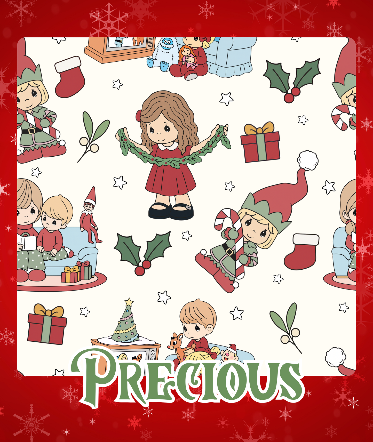 PRECIOUS | MERRY LITTLE MASHUP