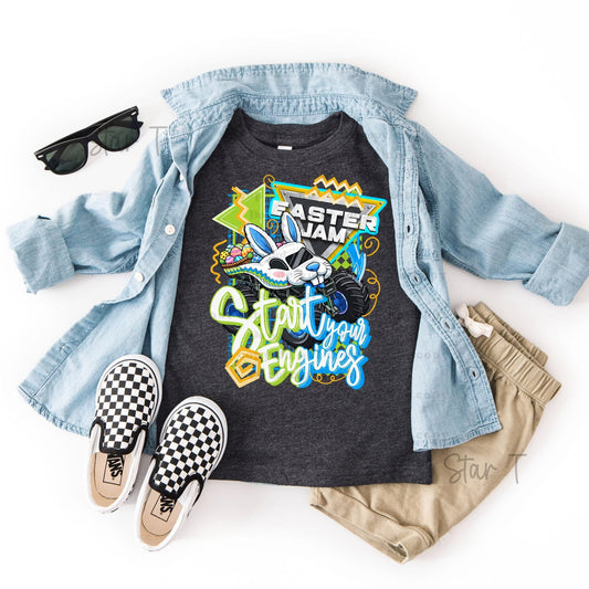 Easter Jam Blue Green Primary - YOUTH