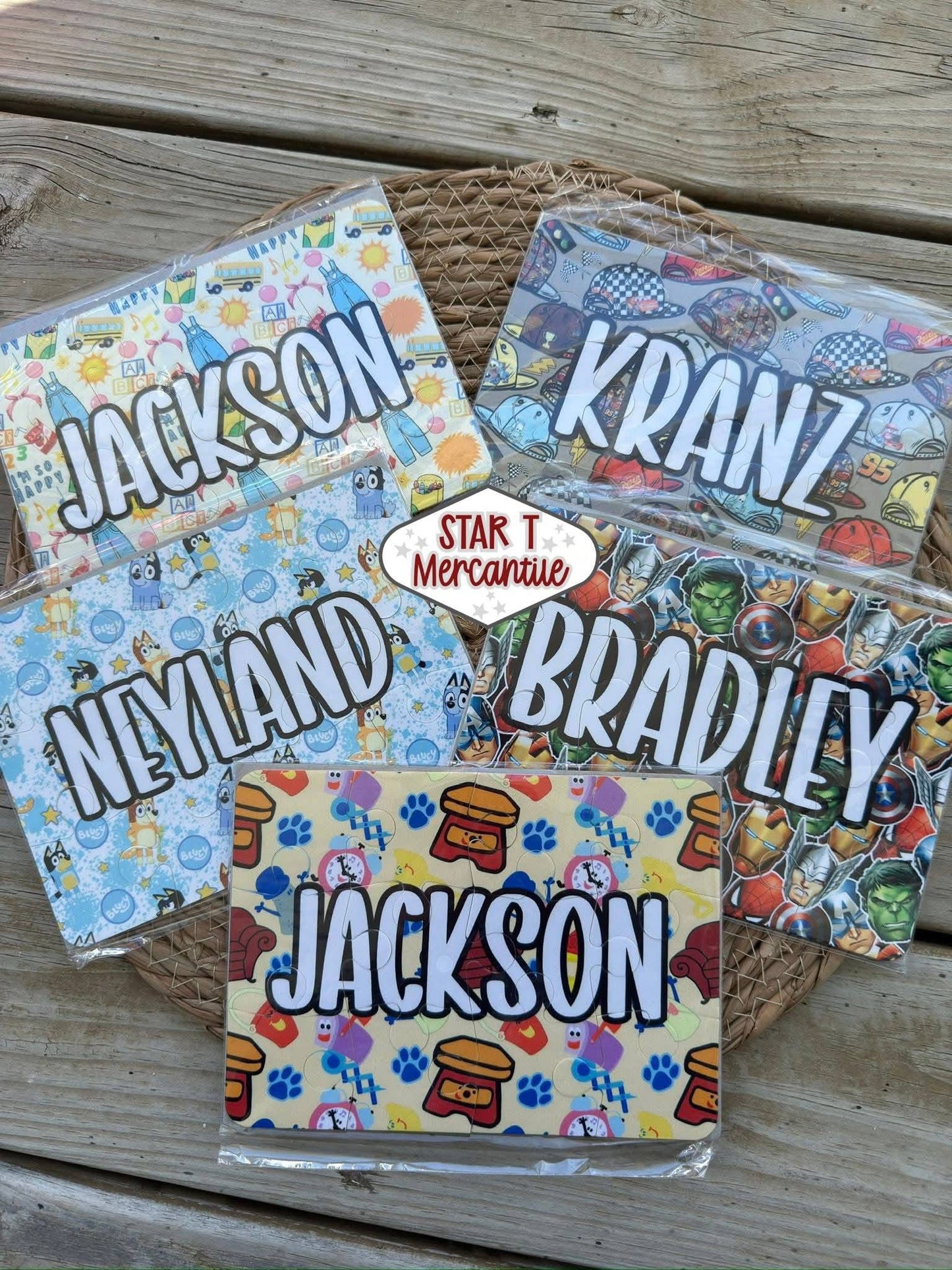 Custom Puzzles