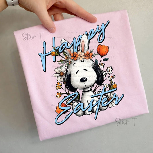 Happy Easter Snoopy - ADULT