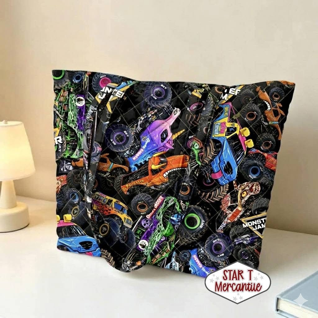 Custom Quilted Tote Bag