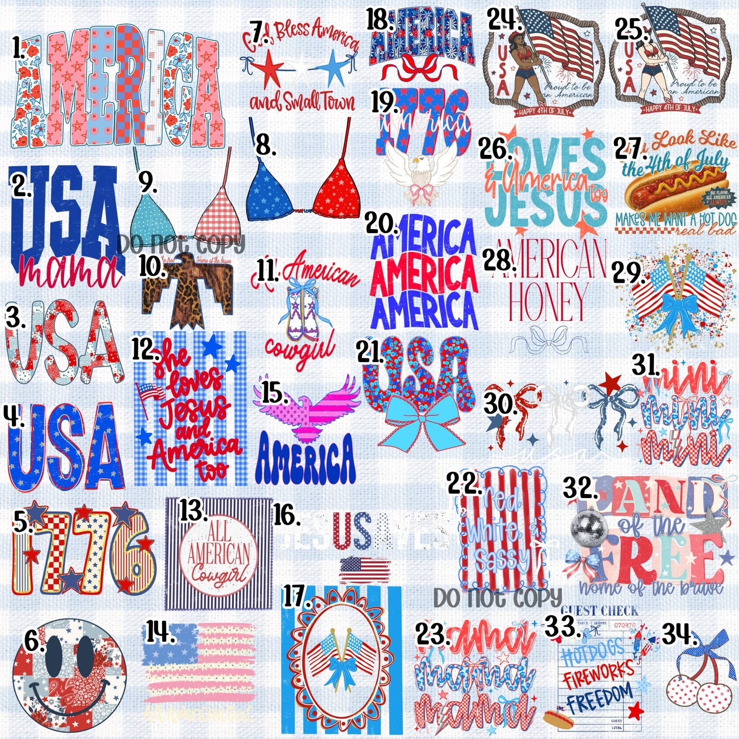 Red white and cute FOJ bundle - youth