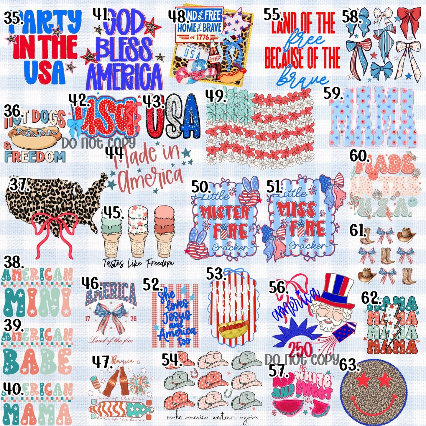 Red white and cute FOJ bundle - youth