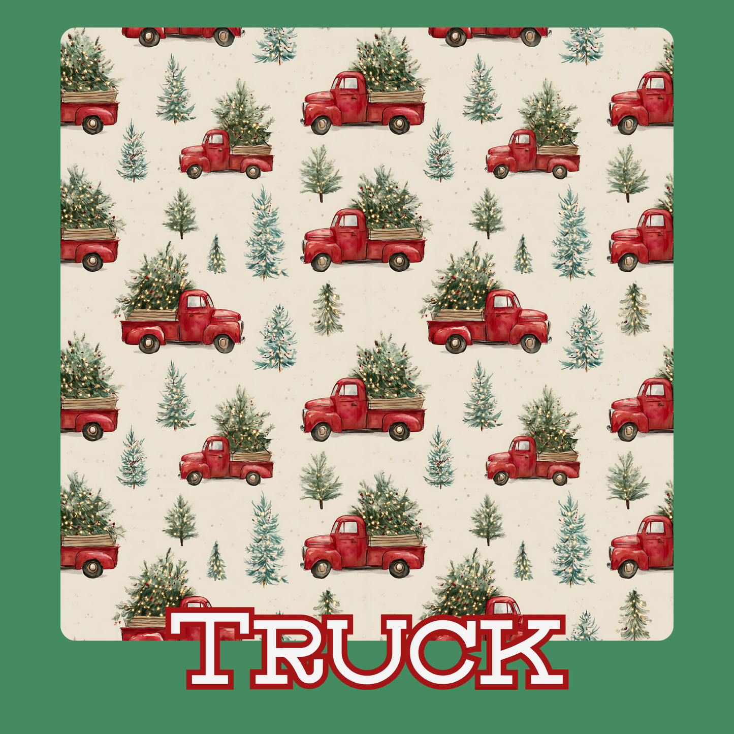 TRUCK | MISTLETOE MAGIC