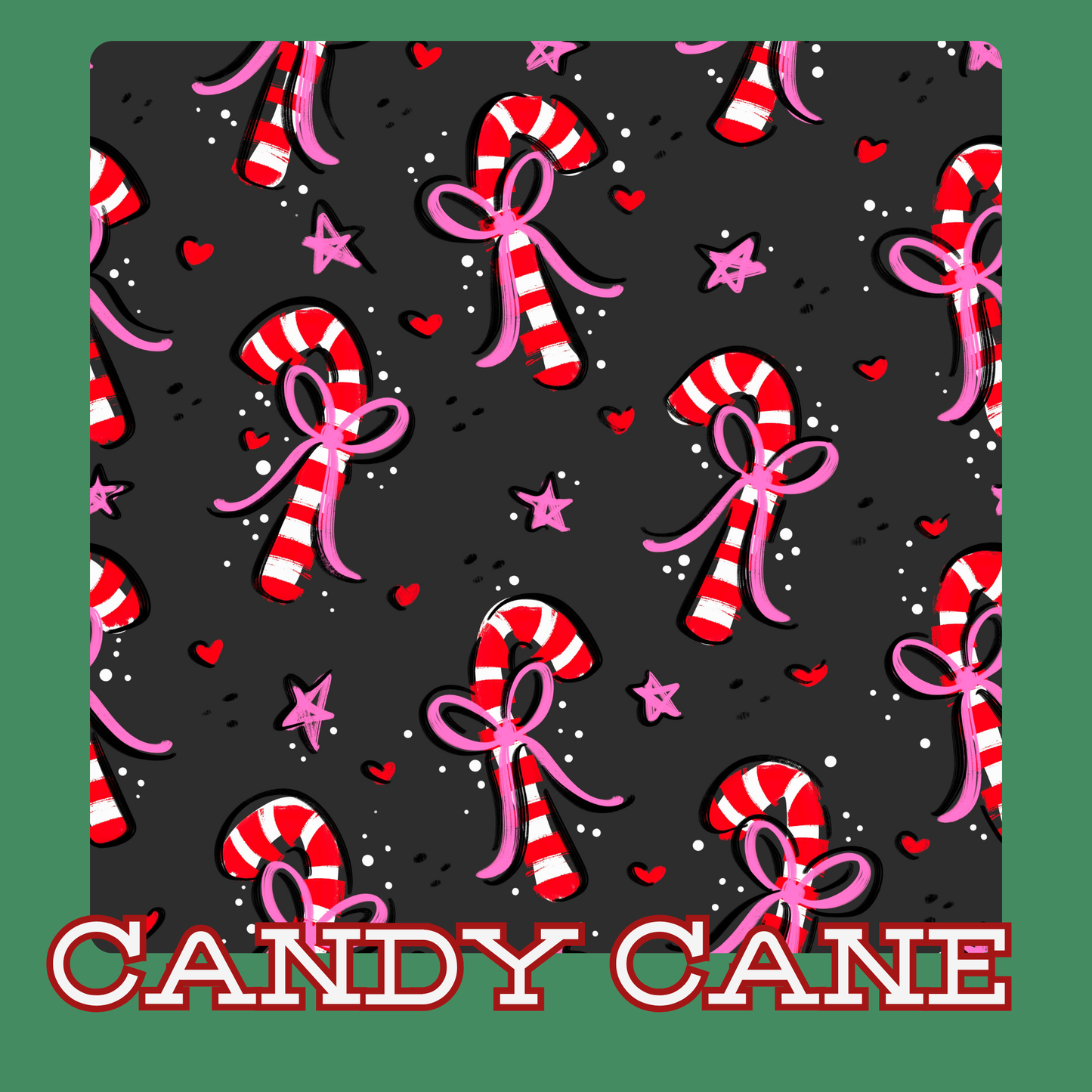 CANDY CANE | MISTLETOE MAGIC