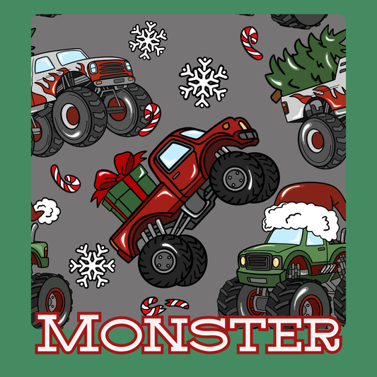 MONSTER | MISTLETOE MAGIC
