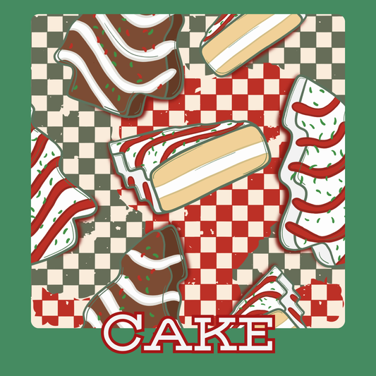 CAKE | MISTLETOE MAGIC