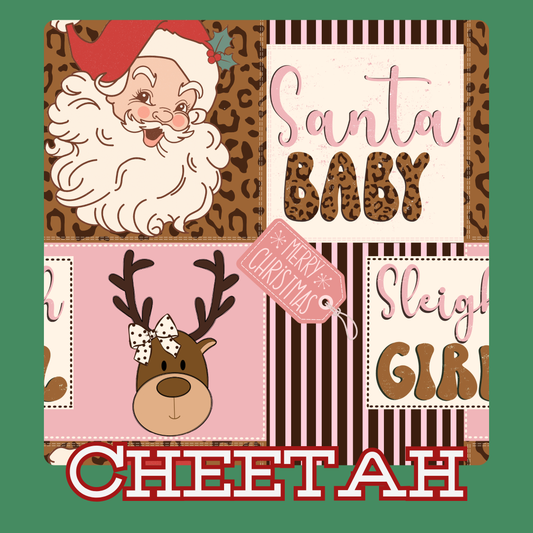 CHEETAH | MISTLETOE MAGIC