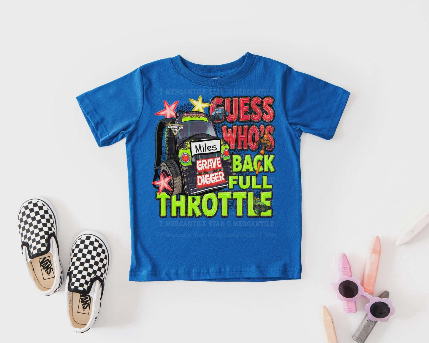 Back full throttle