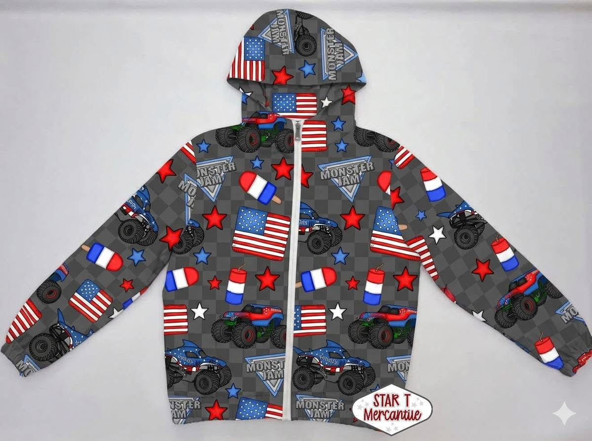 Custom Adult and Kid Windbreaker