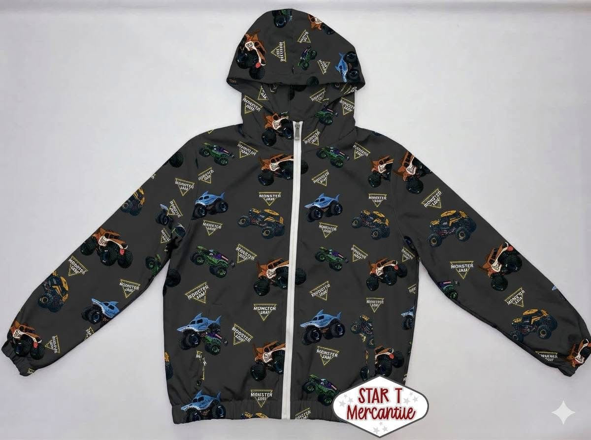 Custom Adult and Kid Windbreaker