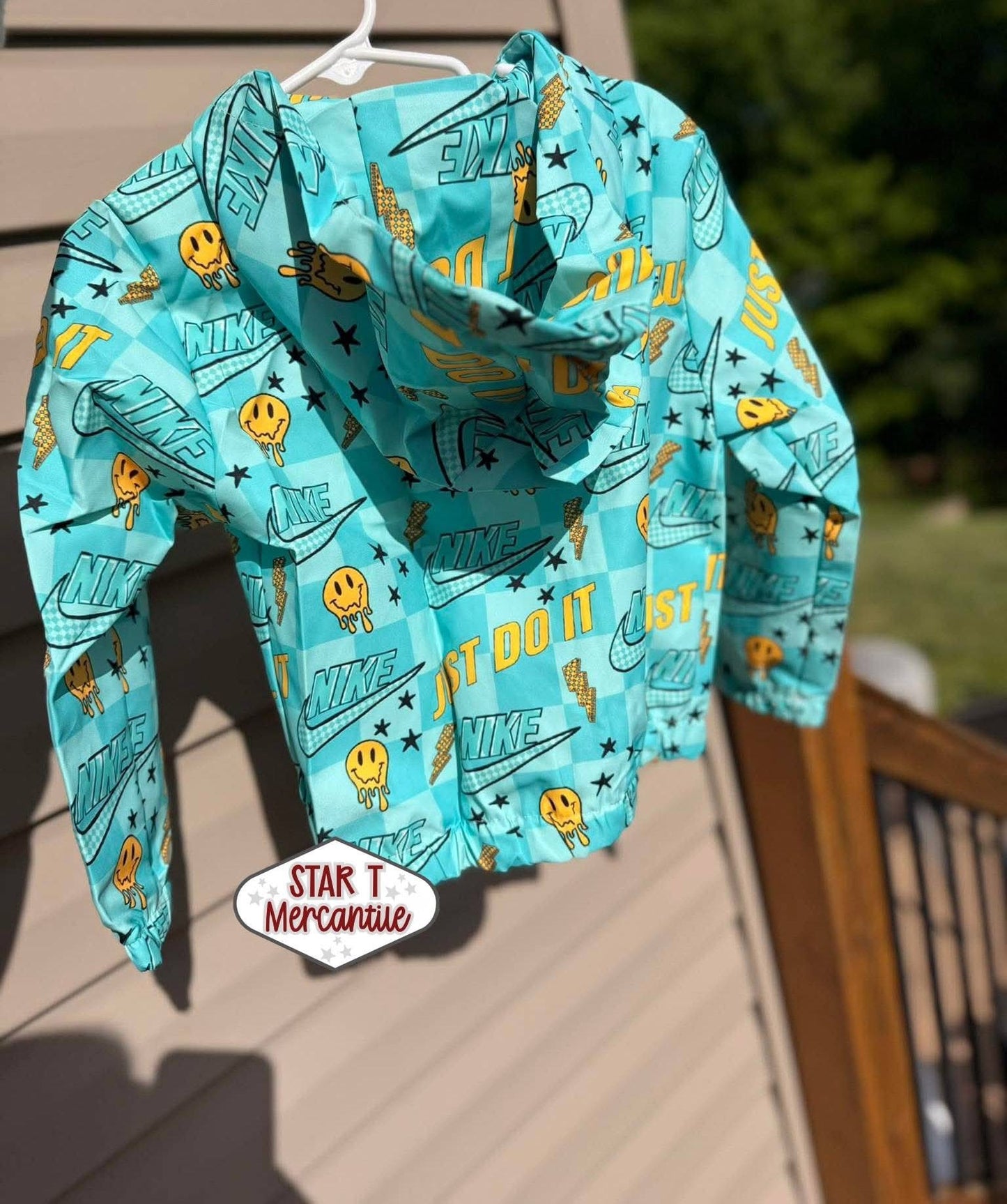 Custom Adult and Kid Windbreaker