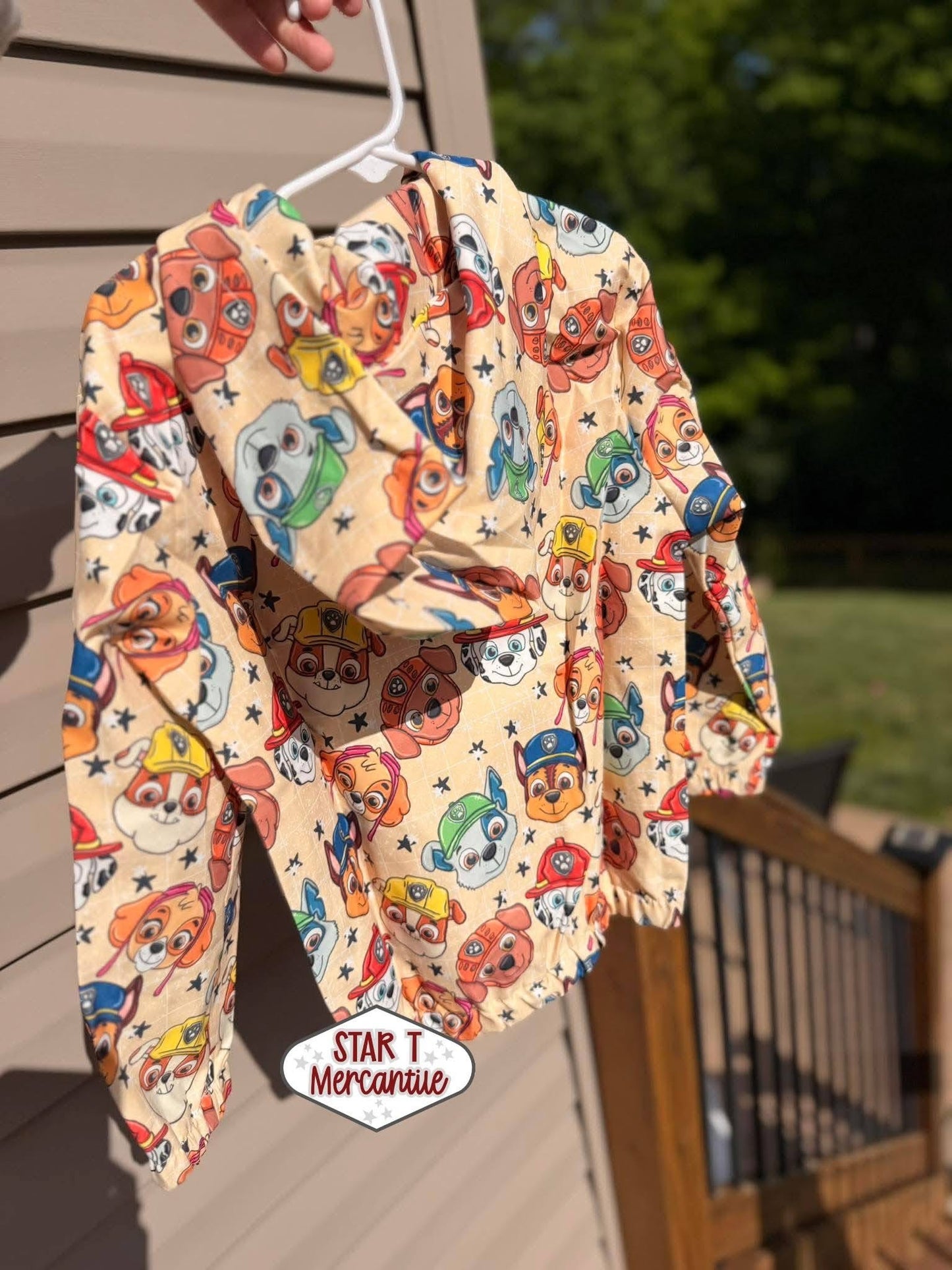 Custom Adult and Kid Windbreaker